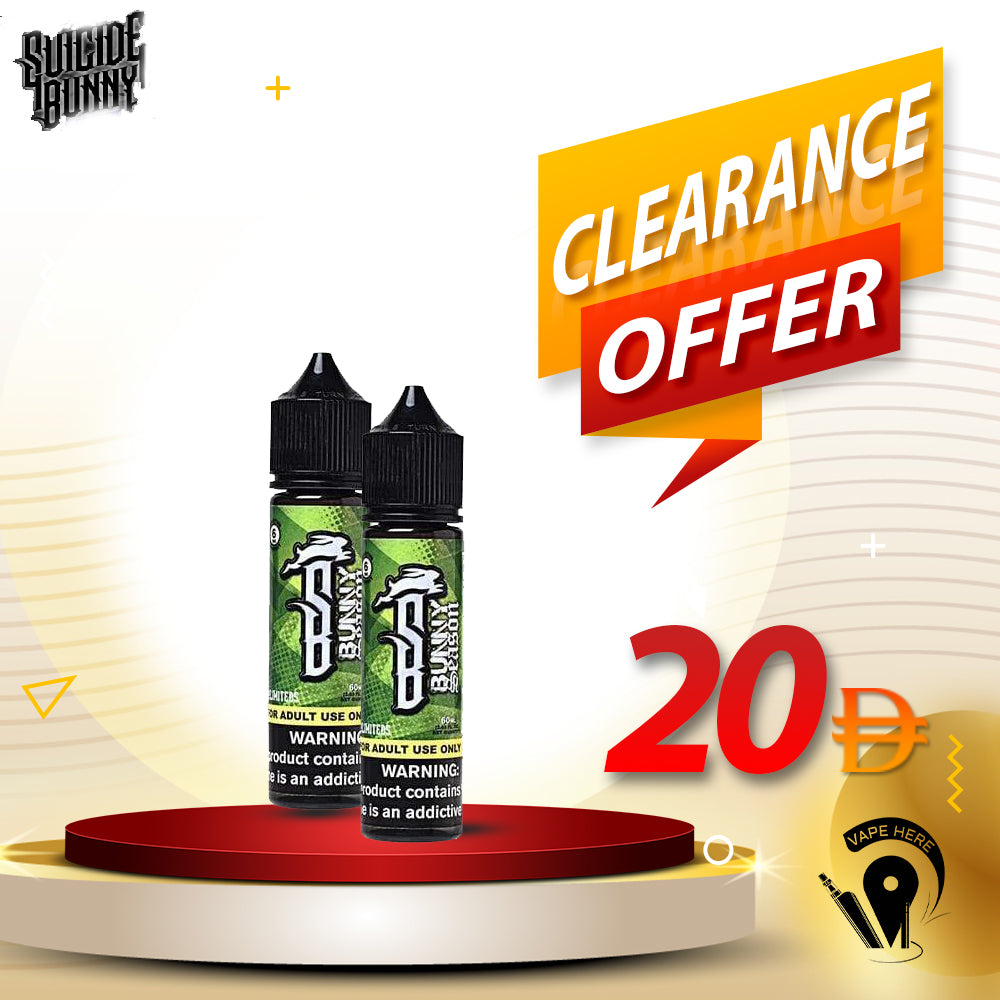 BUNNY SEASON - SUICIDE BUNNY 60ML E-LIQUID UAE ABU DHABI 