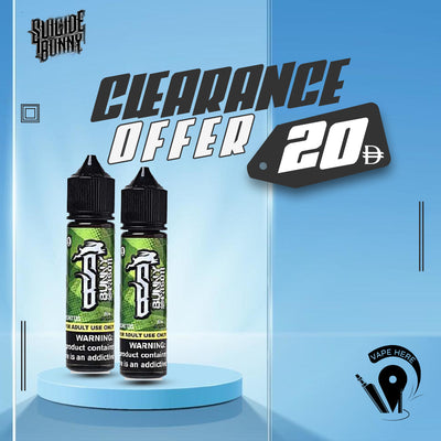 BUNNY SEASON - SUICIDE BUNNY 60ML E-LIQUID UAE DUBAI 