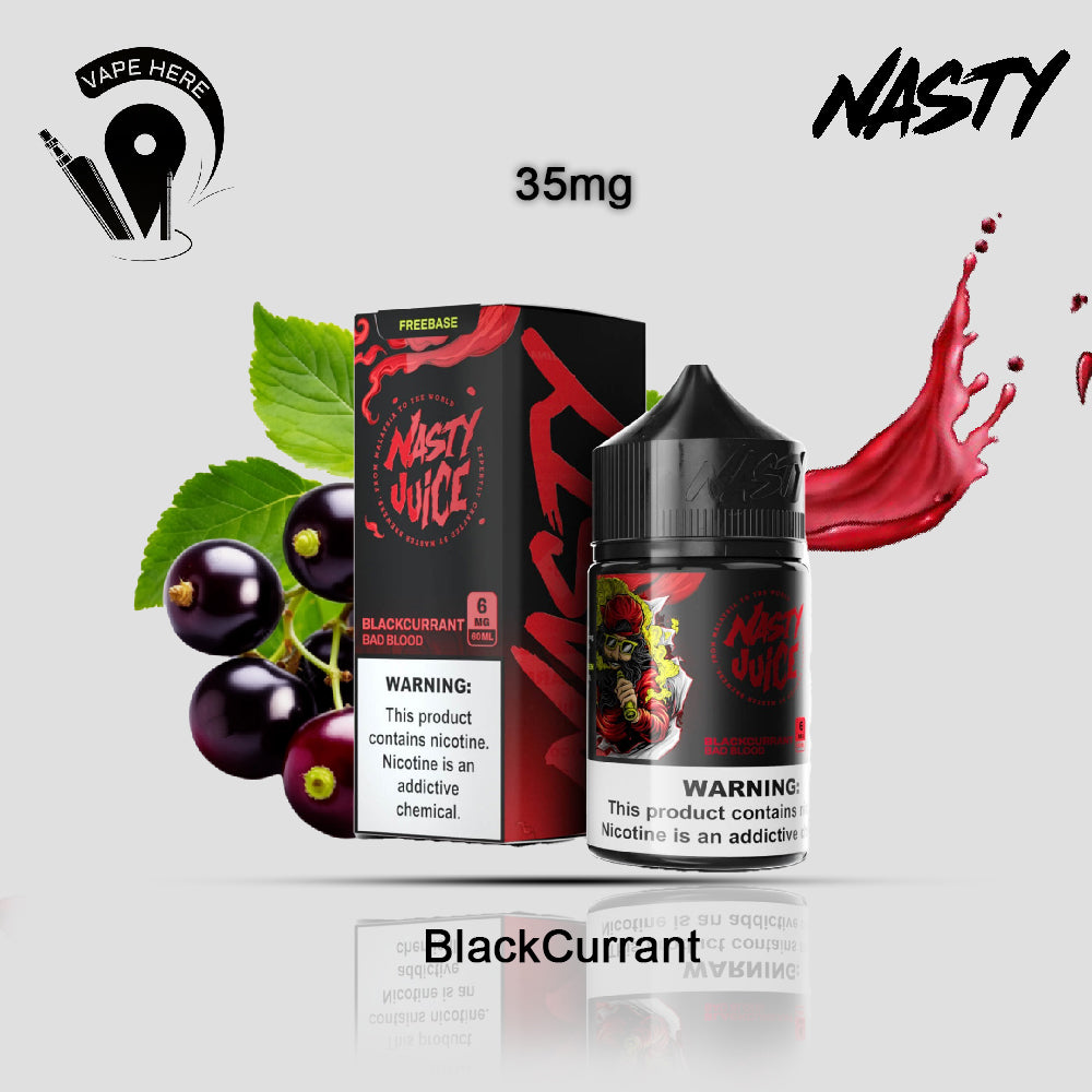 Bad Blood - Nasty 60ml | Discounted Prices | Vape KSA Price | Vape Abu  Dhabi Near me | Vape Here Store
