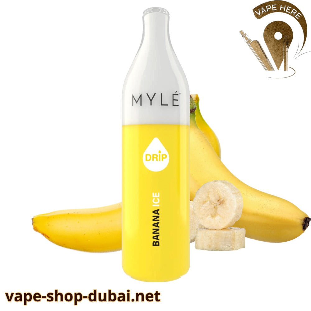 Myle - Drip 2600 Puffs Disposable Pen (20mg 2%) - Vape Here Store