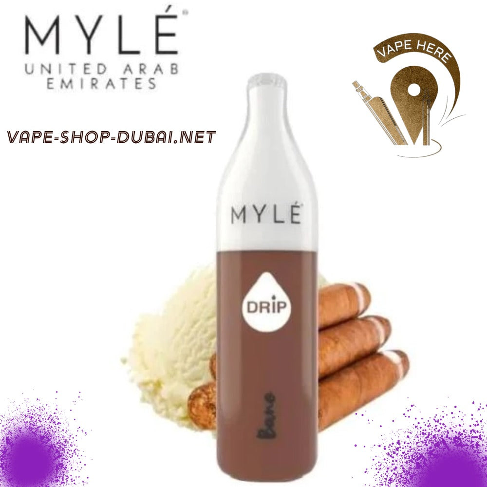 Myle - Drip 2600 Puffs Disposable Pen (20mg 2%) - Vape Here Store