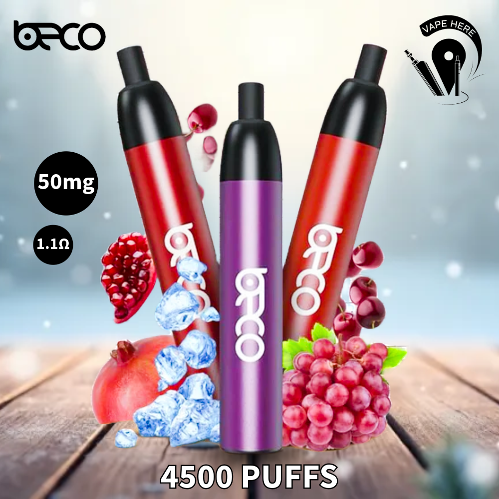 Beco Mesh-X 4500 Puffs Disposable Vape UAE Abu Dhabi