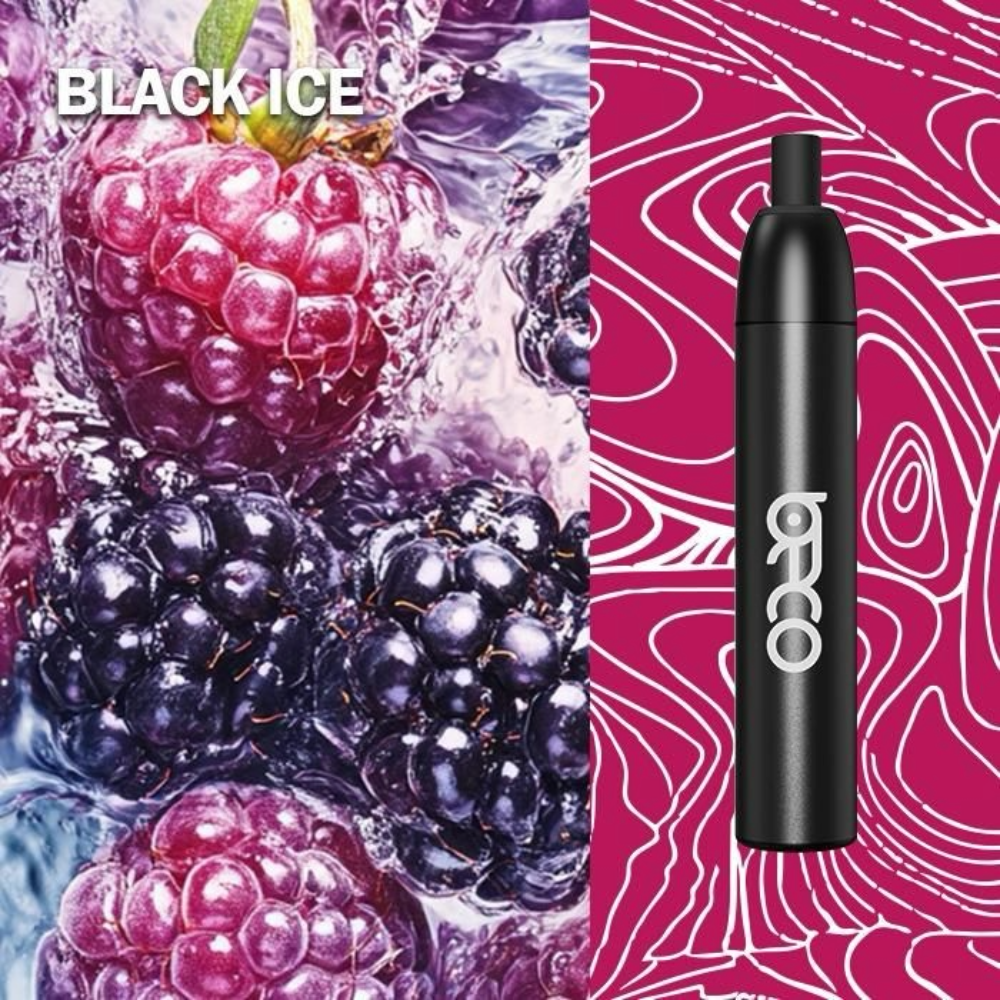 Beco Mesh-X 4500 Puffs Disposable Vape Black Ice UAE Abu Dhabi