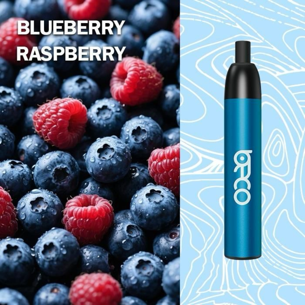 Beco Mesh-X 4500 Puffs Disposable Vape Blueberry Raspberry UAE Umm Al Quwain