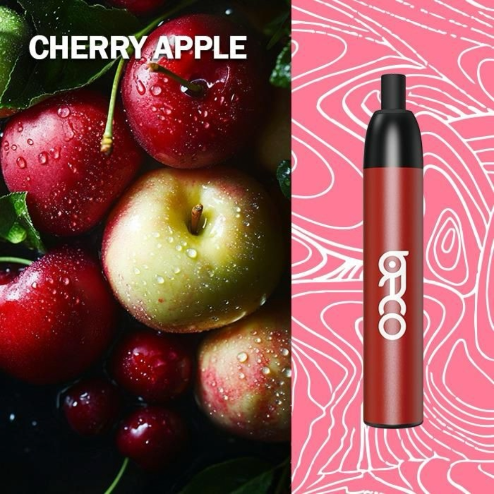 Beco Mesh-X 4500 Puffs Disposable Vape Cherry Apple UAE Al Ain