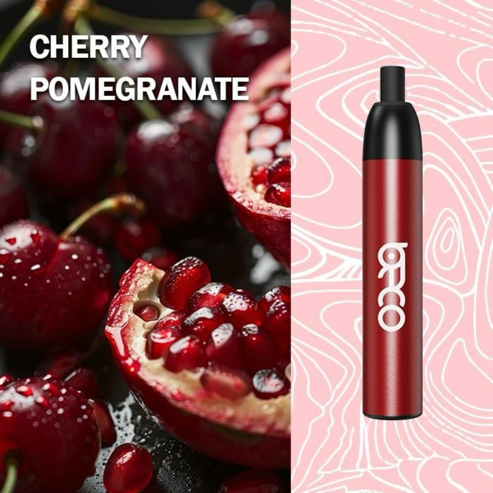 Beco Mesh-X 4500 Puffs Disposable Vape Cherry Pomegranate UAE Al Ain