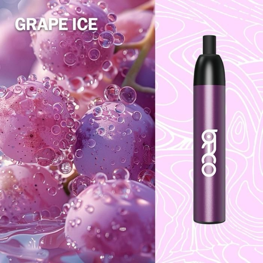 Beco Mesh-X 4500 Puffs Disposable Vape Grape Ice UAE Sharjah