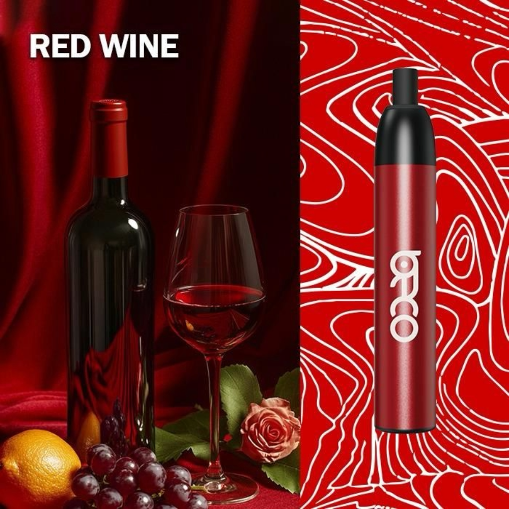 Beco Mesh-X 4500 Puffs Disposable Vape Red Wine UAE Ras Al Khaimah