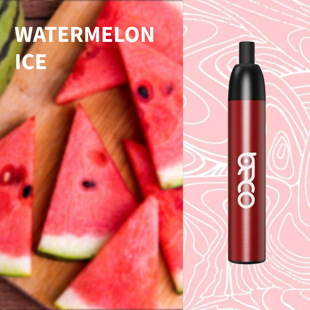 Beco Mesh-X 4500 Puffs Disposable Vape Watermelon Ice UAE Dubai