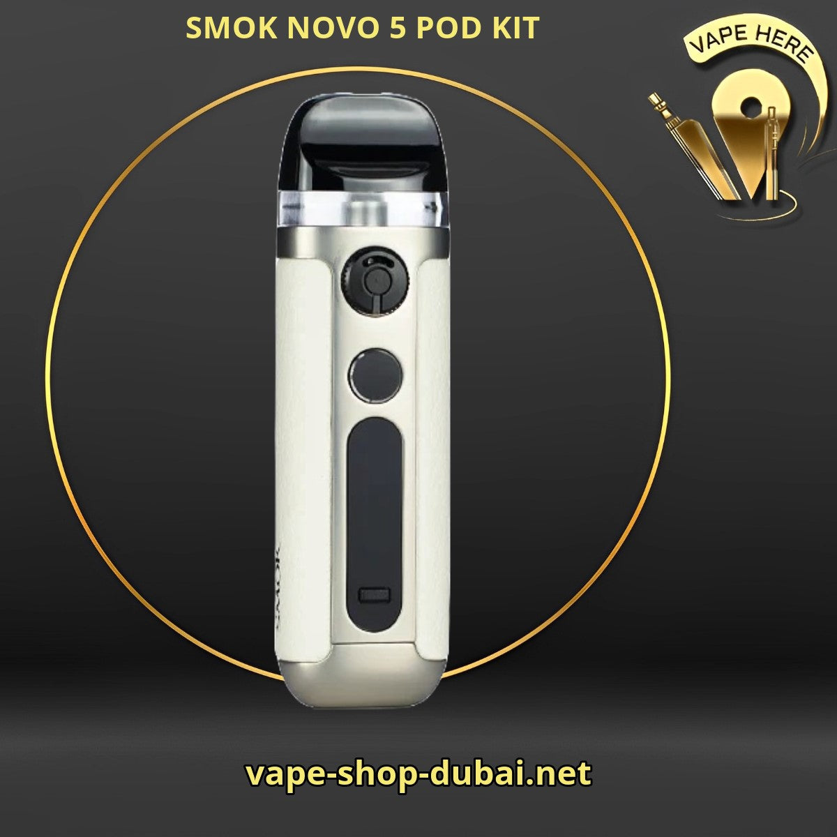 SMOK NOVO 5 POD KIT 900MAH 30W - Vape Here Store