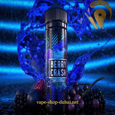 Berry Crash E Liquid by Sam Vapes - Vape Here Store