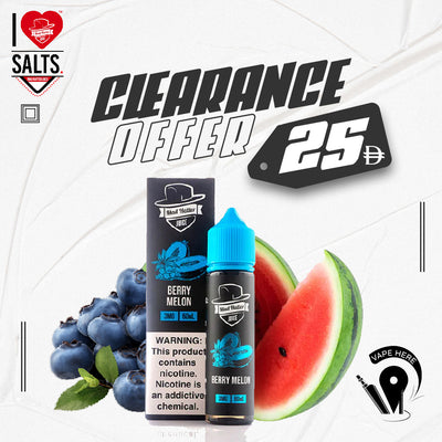 BERRY MELON - E-LIQUIDS 60ML / MAD HATTER UAE Abu Dhabi