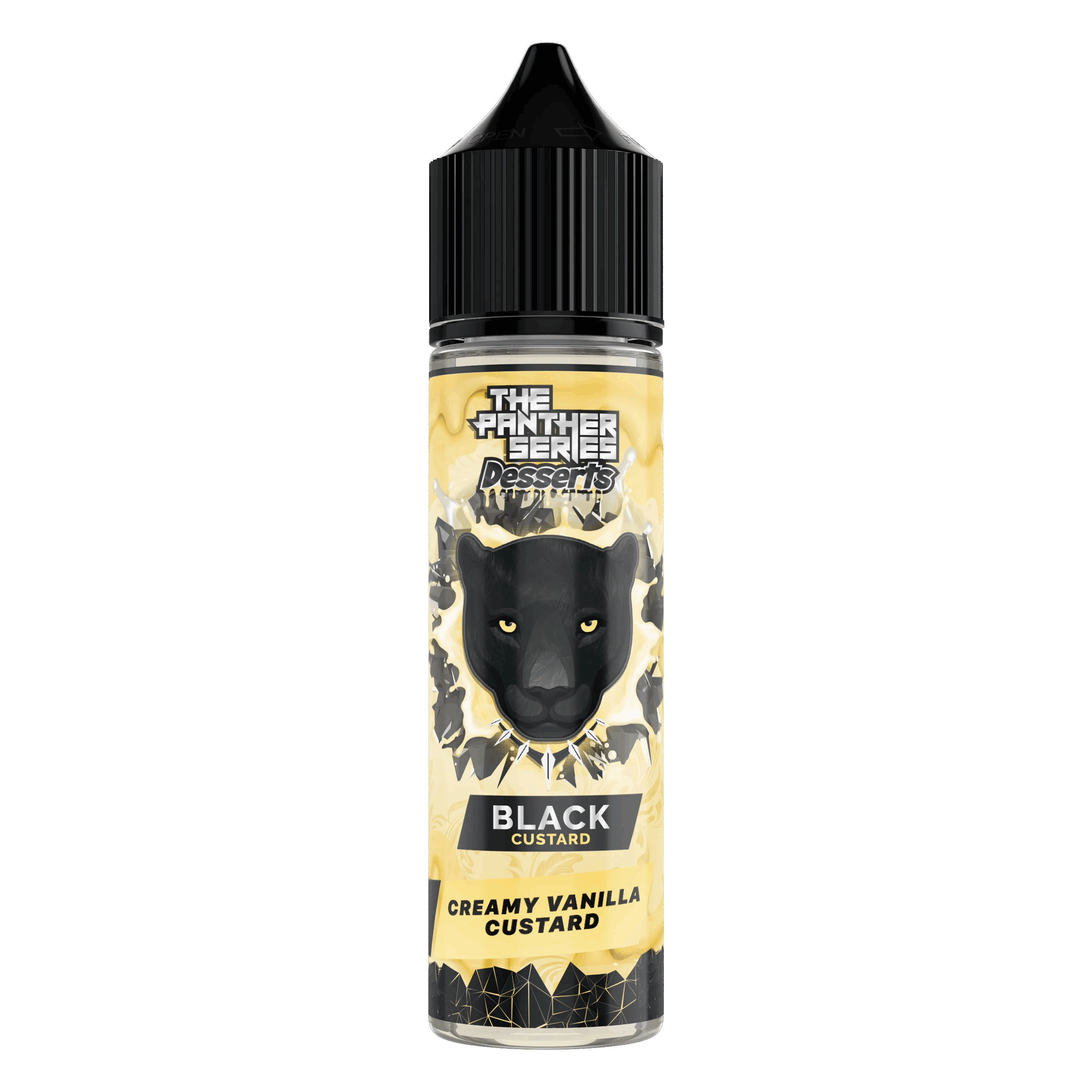 Black Custard - Dr Vapes (Desserts Series) - Vape Here Store