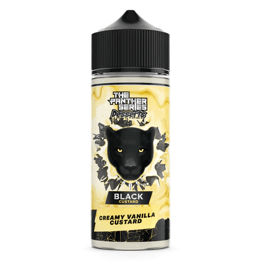 Black Custard - Dr Vapes (Desserts Series) - Vape Here Store