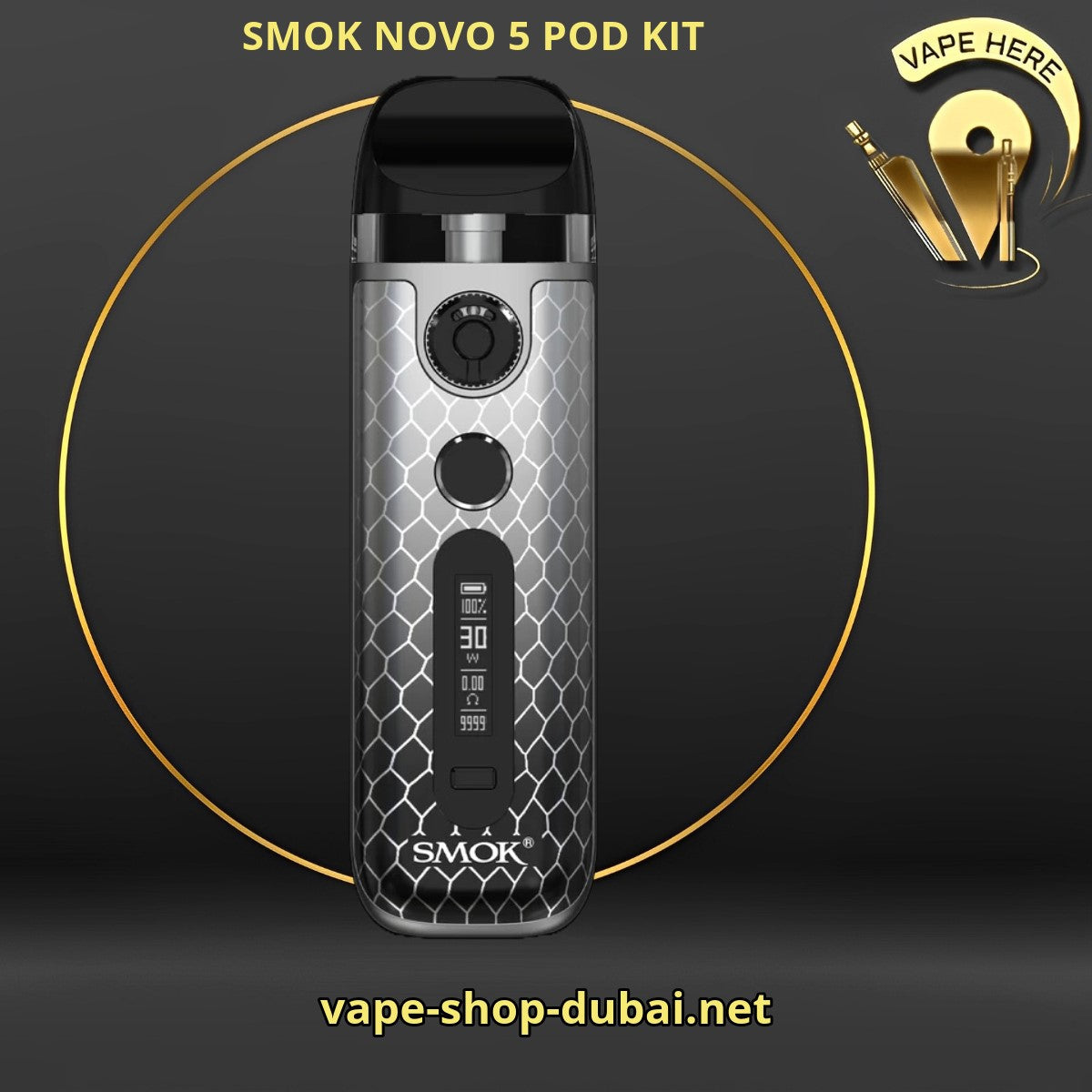 SMOK NOVO 5 POD KIT 900MAH 30W - Vape Here Store