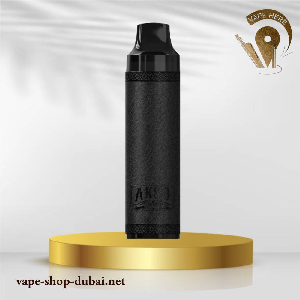 AKSO HAVANA DISPOSABLE VAPE 5000 PUFFS (Closed Pod System) Black UAE Dubai