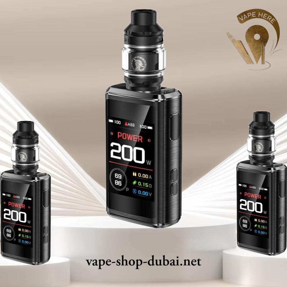 GEEKVAPE Z200 VAPE KIT 200W - Vape Here Store