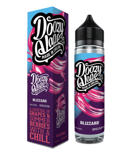 Blizzard 50ml E liquid by Doozy - Vape Here Store