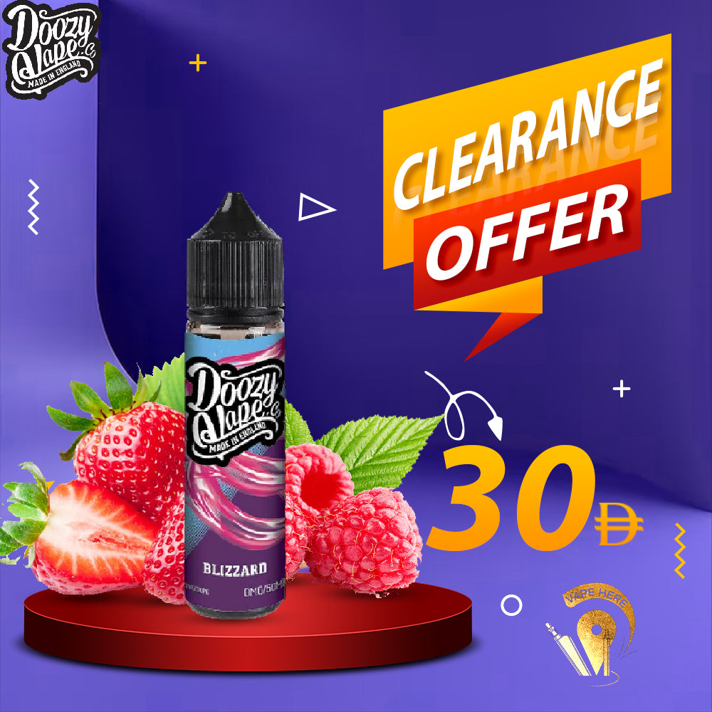 Blizzard 50ml E liquid by Doozy UAE SHARJAH