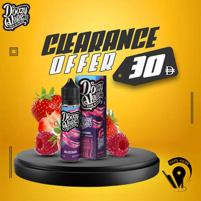 Blizzard 50ml E liquid by Doozy UAE AJMAN