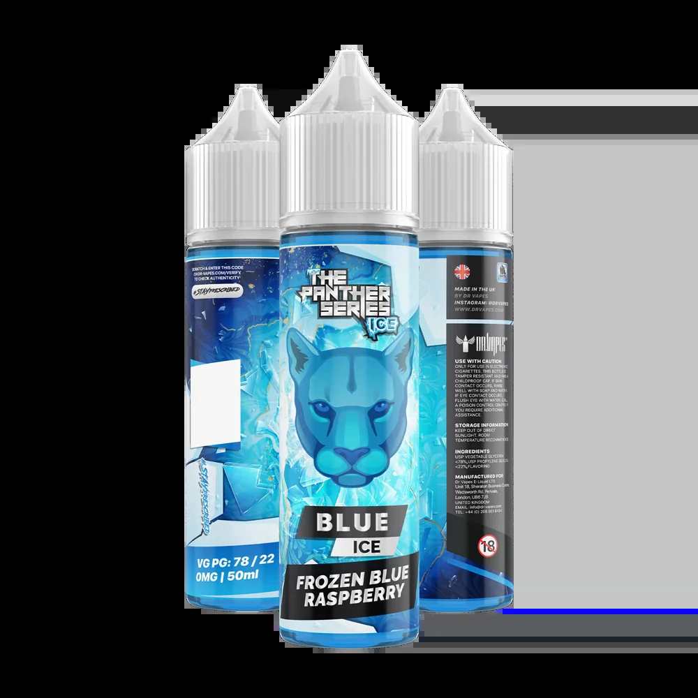Blue Panther Ice - E liquid by Dr Vapes - Vape Here Store