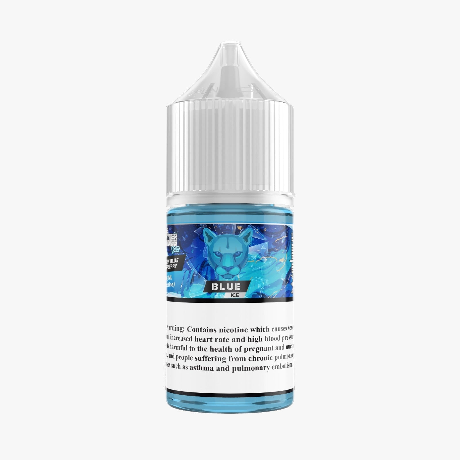 Blue Panther Ice -  SaltNic 30ml by Dr Vapes - Vape Here Store