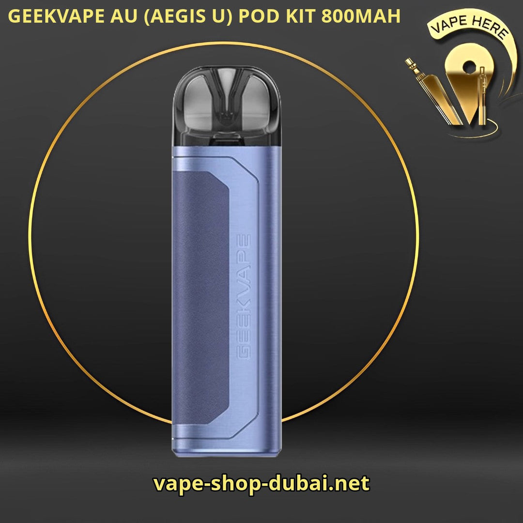 GEEKVAPE AU (AEGIS U) POD KIT 800MAH | Buy Vape Dubai | Vape Delivery Same  Day Dubai & Abu Dhabi | Vape Here Store