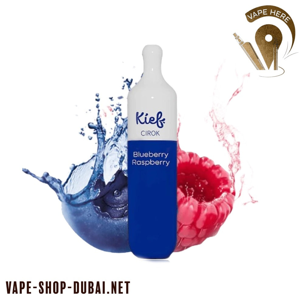 Keif Cirok Disposable pods 3000 Puffs (20 MG & 50MG) - Vape Here Store