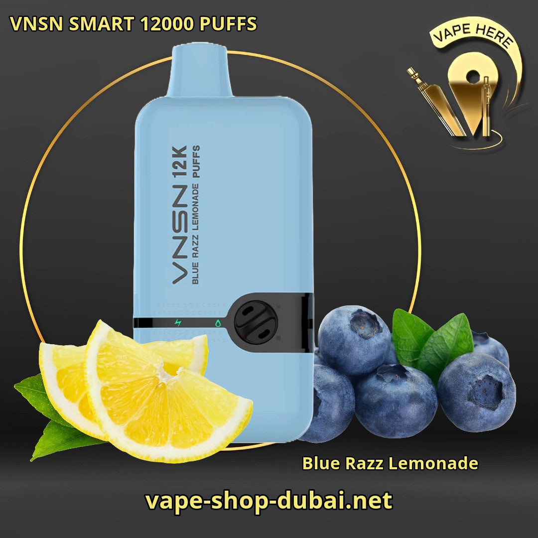 VNSN SMART 12000 PUFFS DISPOSABLE VAPE | VNSN 12000 Puffs Price & Flavors