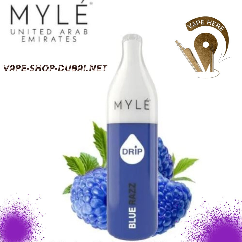 Myle - Drip 2600 Puffs Disposable Pen (20mg 2%) - Vape Here Store