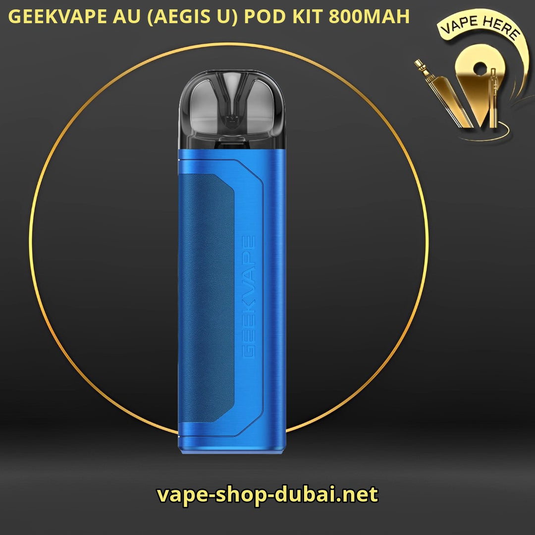 Geekvape Au(aegis U) Pod System Kit 800mah For Sale Geek Vape Aegis 1FC Pod System | Budget Vapors Side FillingCoil Resistance Australia Geekvape Au(aegis U) Pod System Kit 800mah For Sale Geek Vape Aegis 1FC Pod System | Budget Vapors Side FillingCoil Resistance Australia
