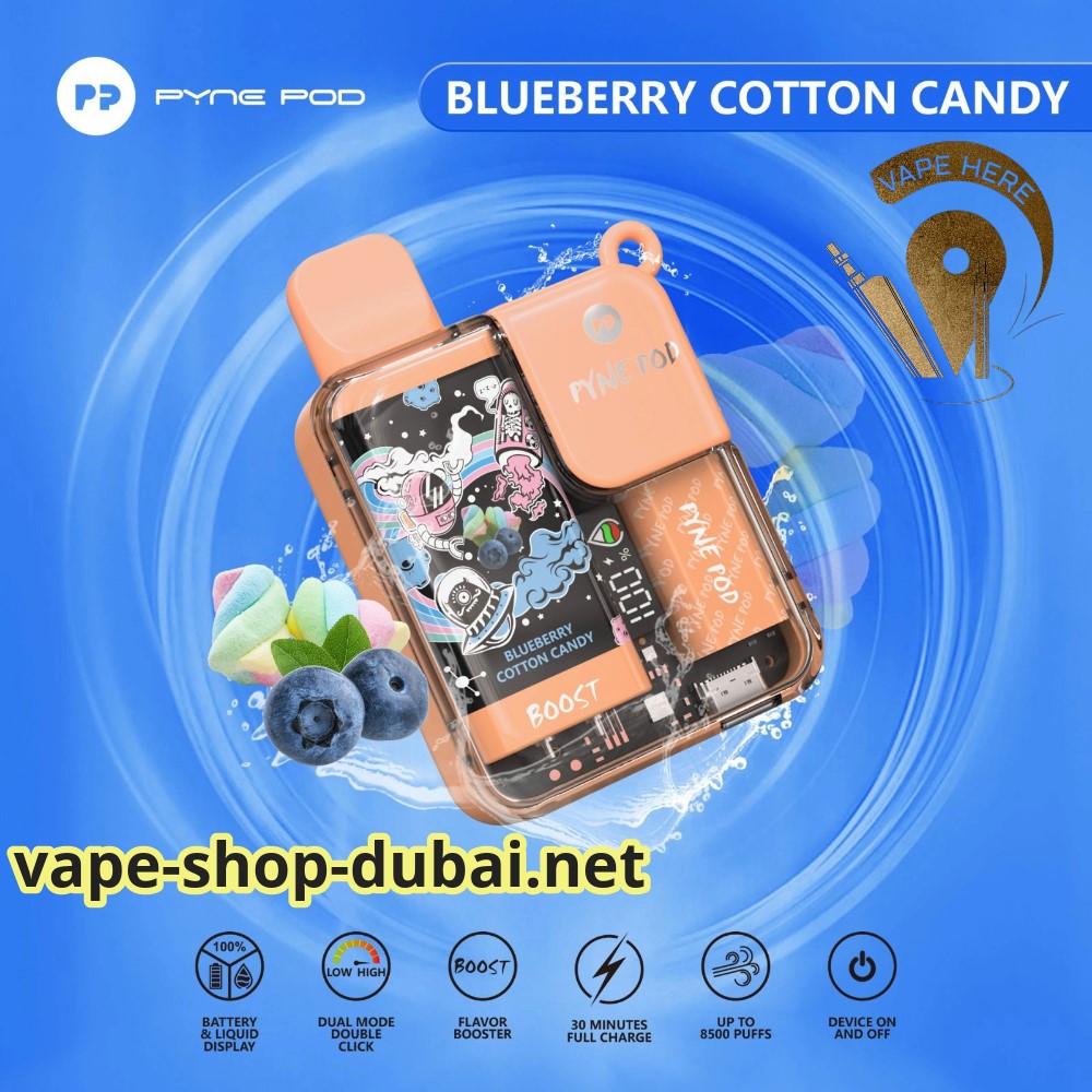 PYNE POD 8500 PUFFS DISPOSABLE VAPE - Vape Here Store