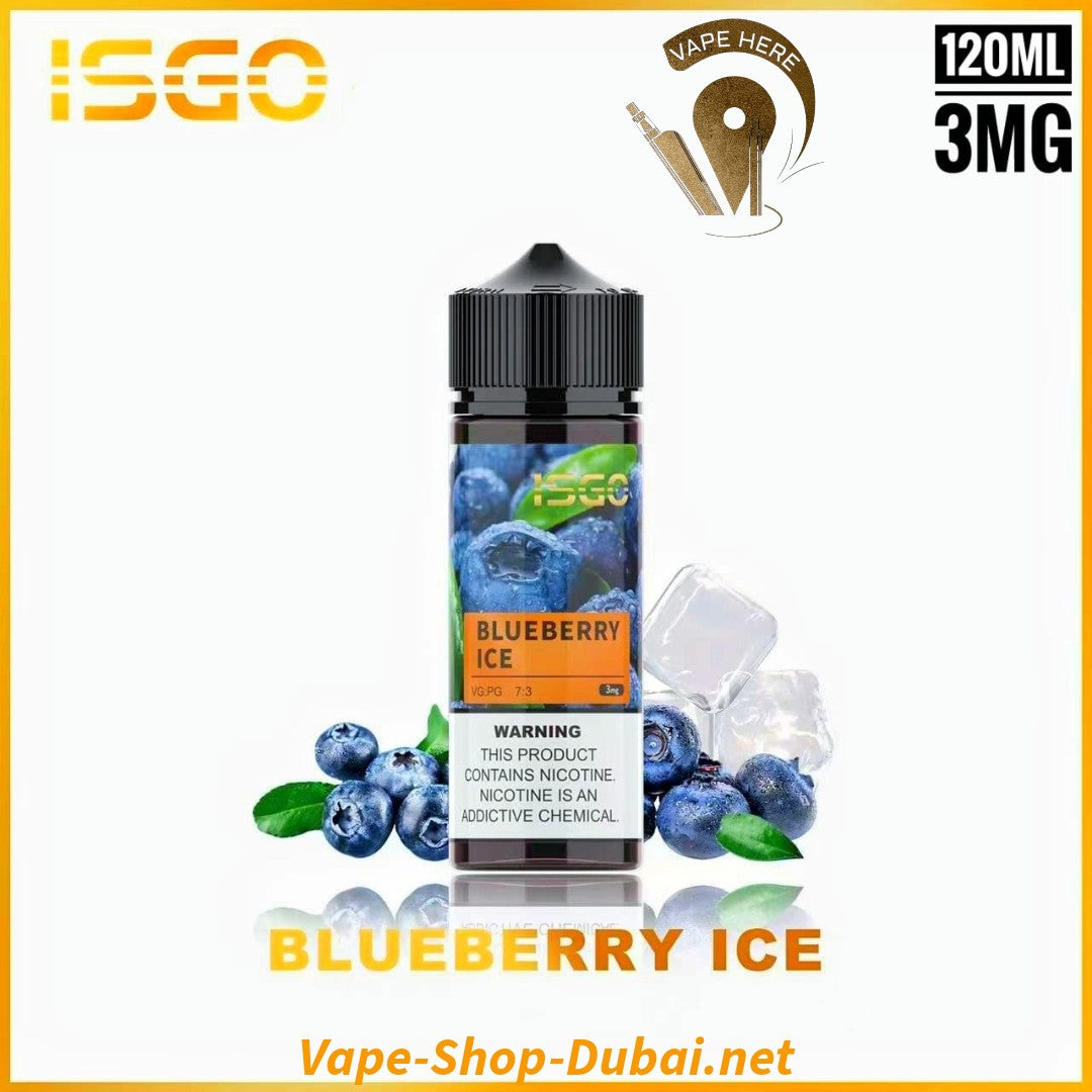 ISGO JUICES E-LIQUIDS 60 & 120ML