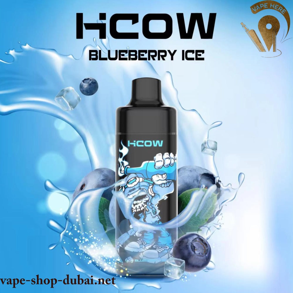 HCOW RF10000 Disposable Vape 10K Puffs with Refillable Tank | Buy Vape Abu  Dhabi, Dubai & UAE