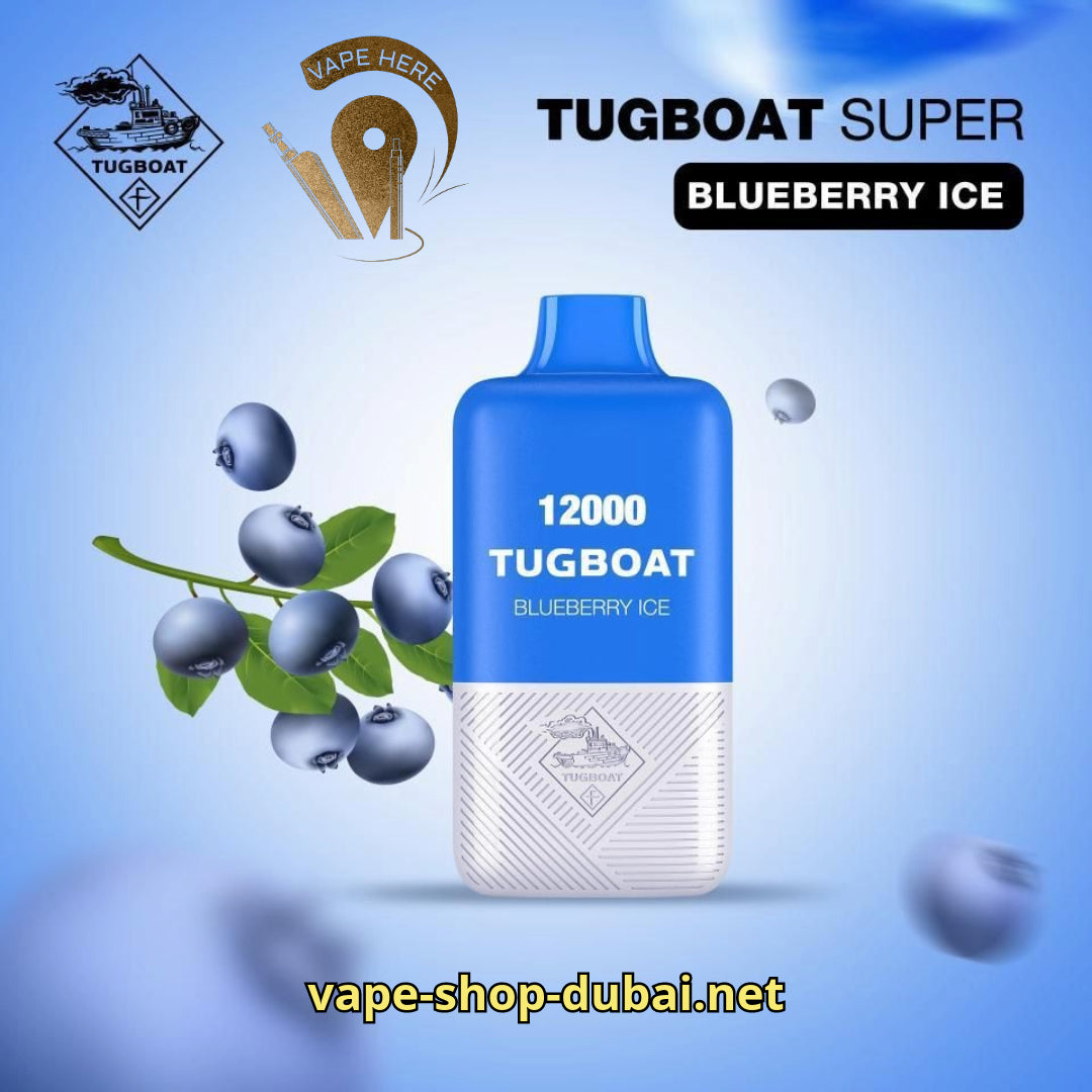 TUGBOAT SUPER 12000 Blueberry Ice UAE Abu Dhabi