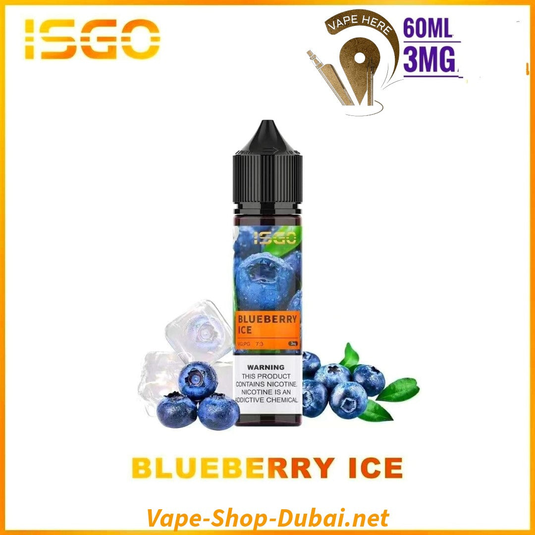 ISGO JUICES E-LIQUIDS 60 & 120ML