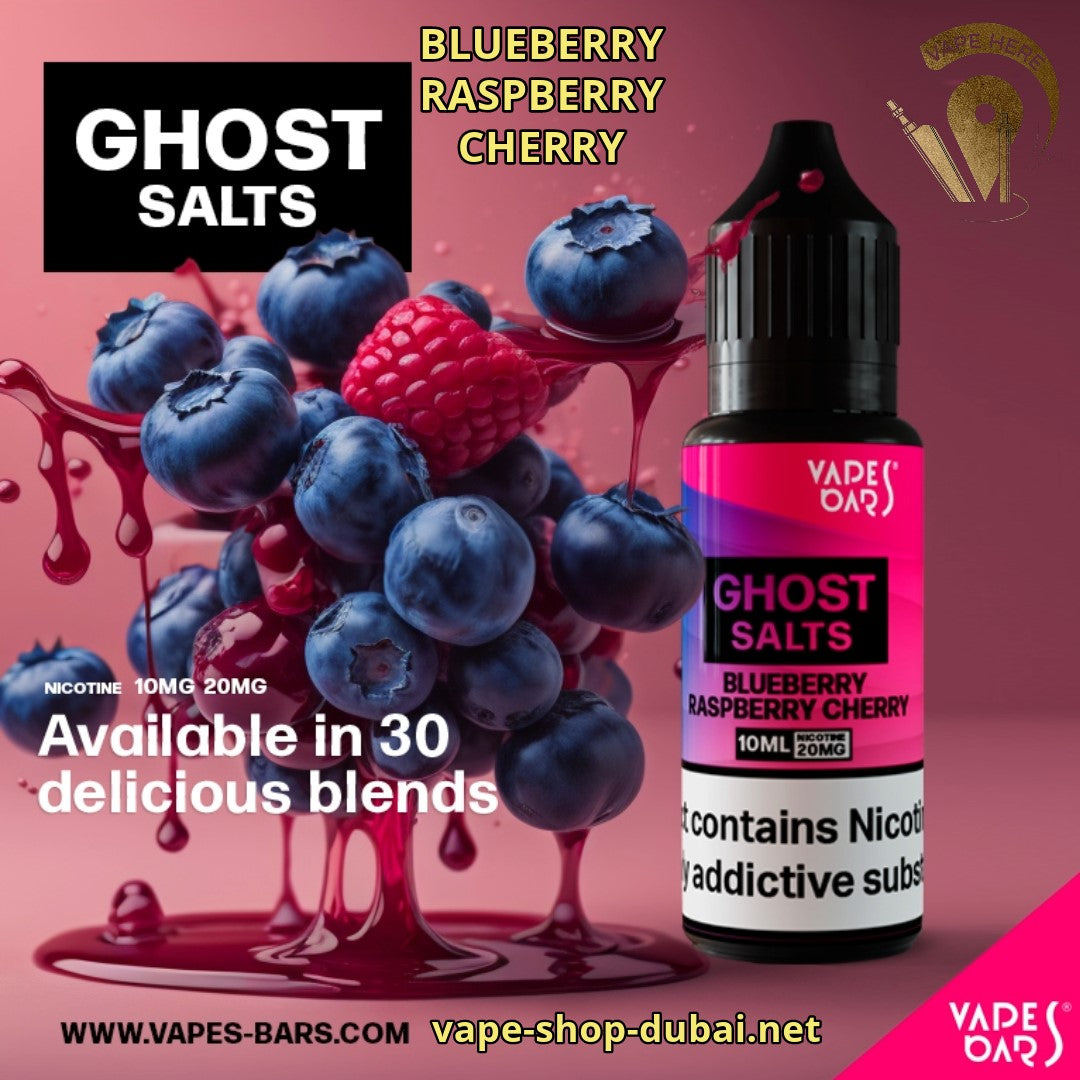 VAPES BARS GHOST SALTS 20MG UAE ABU DHABI