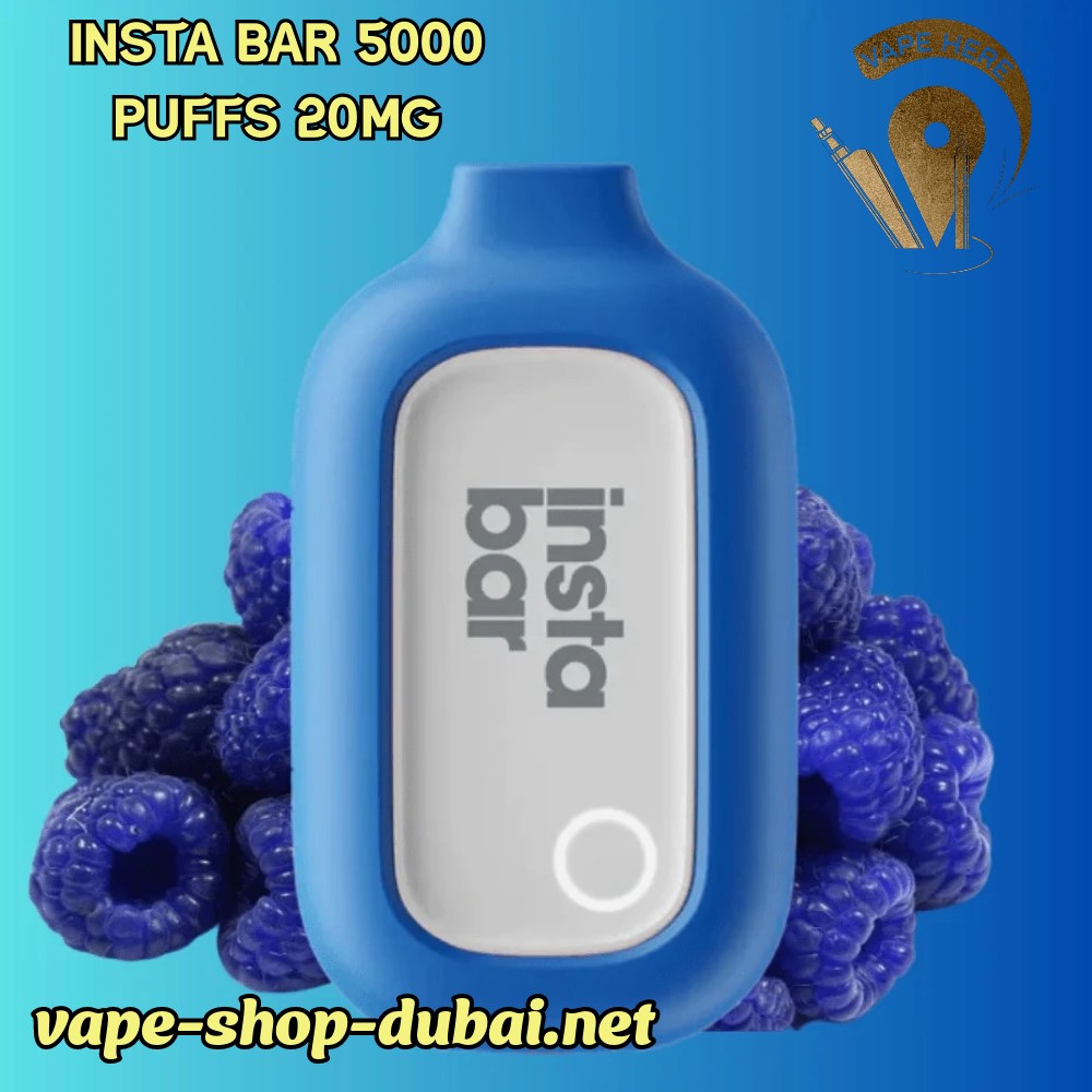 Insta Bar Disposable 5000 Puffs flavors Dubai UAE Abu Dhabi vape here store