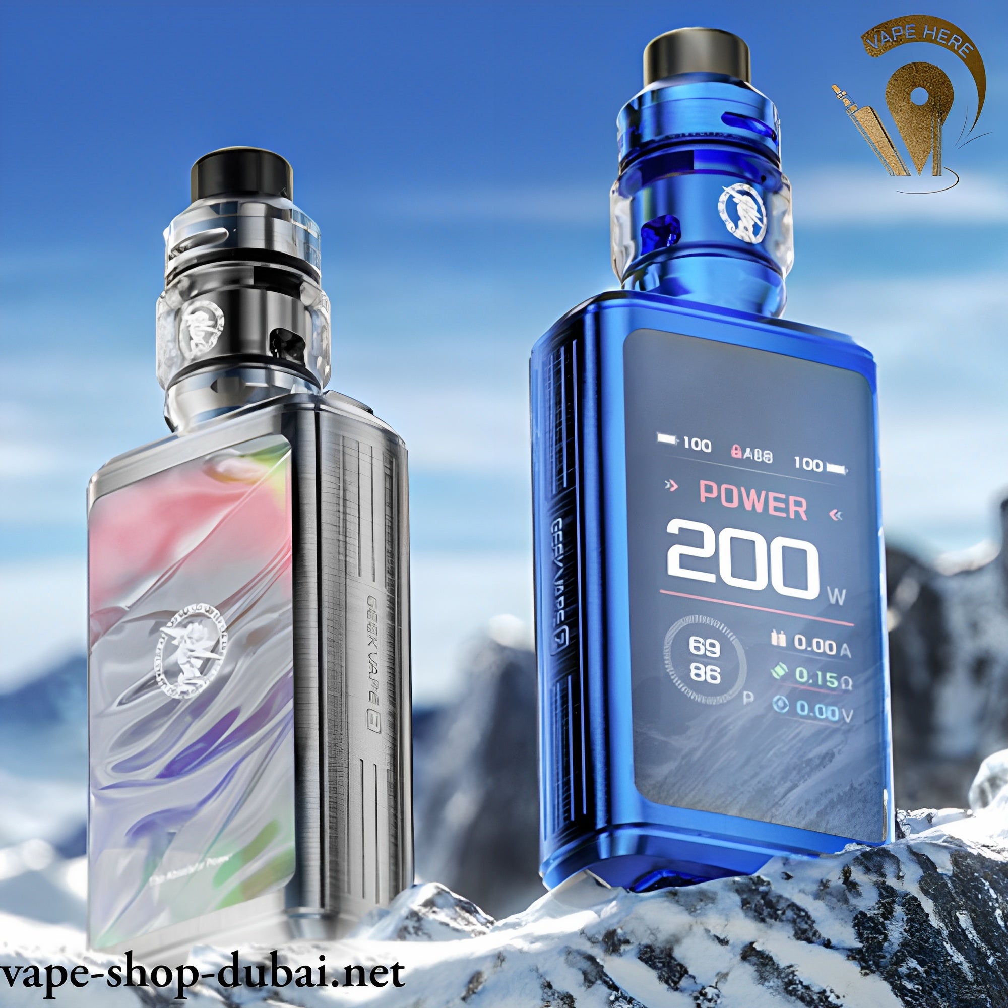 GEEKVAPE Z200 VAPE KIT 200W - Vape Here Store