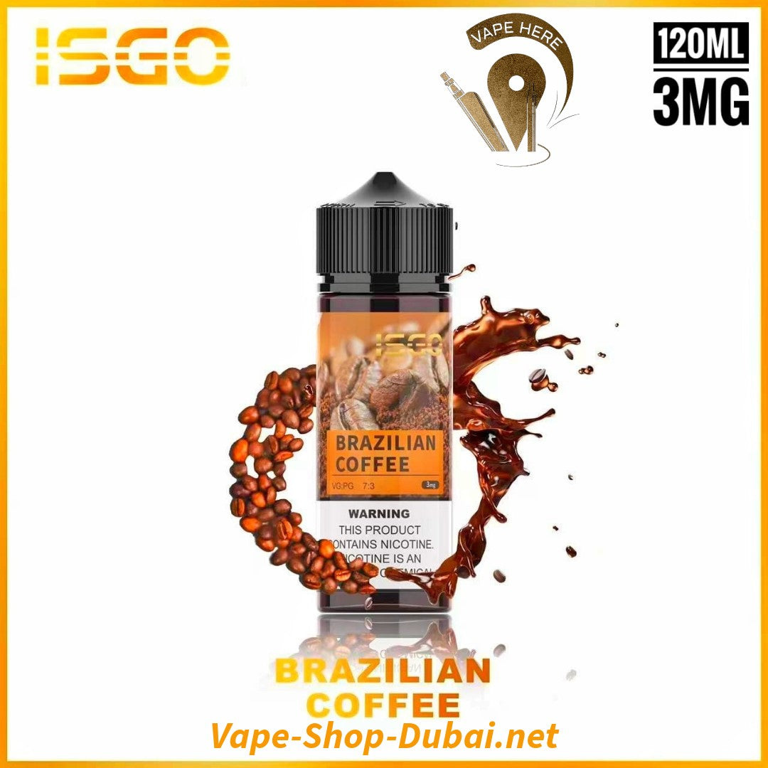 ISGO JUICES E-LIQUIDS 60 & 120ML