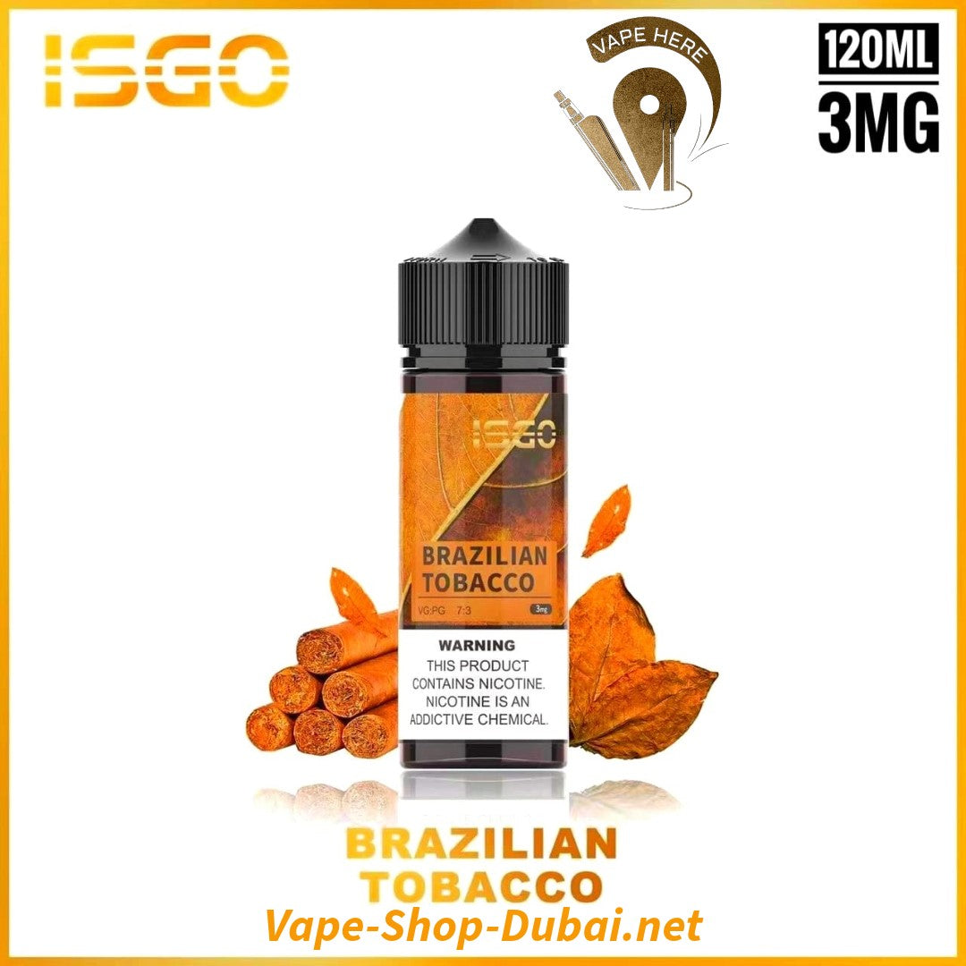 ISGO JUICES E-LIQUIDS 60 & 120ML