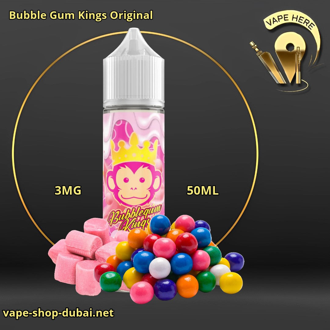 Bubble Gum Kings Original 50ml by Dr. Vapes UAE Dubai