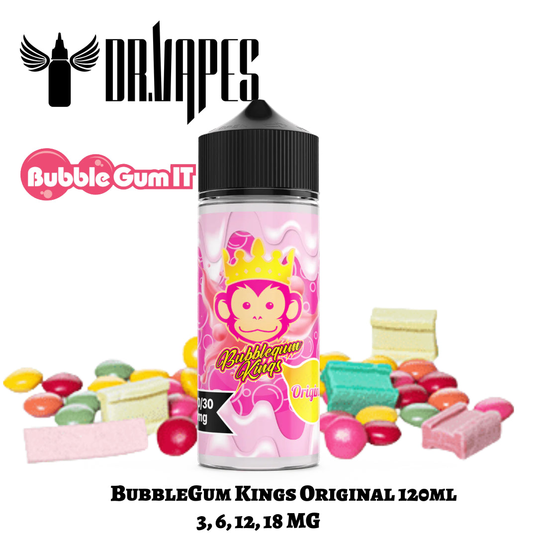 BubbleGum Kings Original 120ml