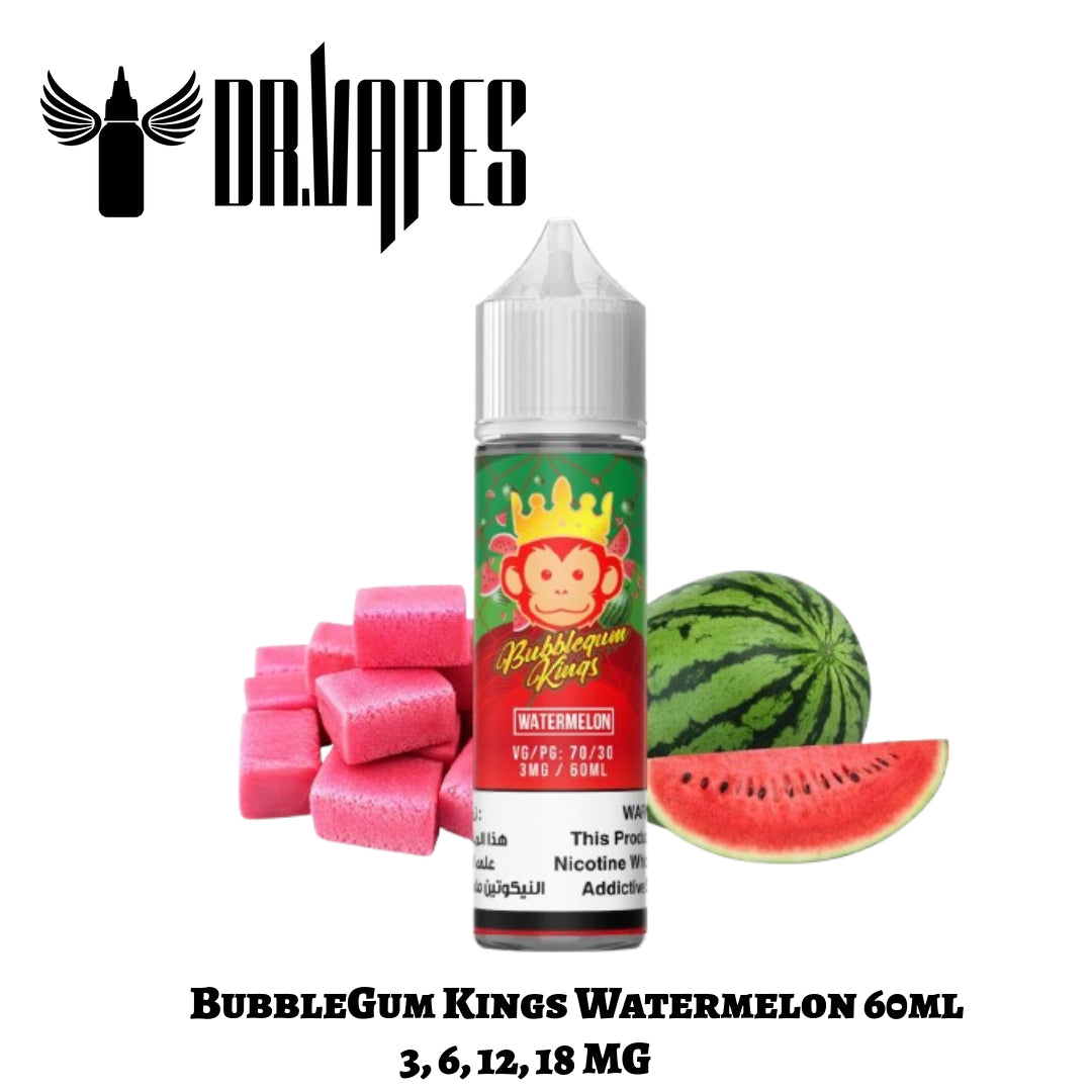 BubbleGum Kings Watermelon 60ml