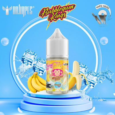 Bubblegum Kings Banana Ice 30ml Saltnic By Dr Vapes UAE Abu Dhabi & Dubai