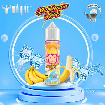 Bubblegum Kings Banana Ice 60ml & 120ml E liquid By Dr Vapes UAE Abu Dhabi