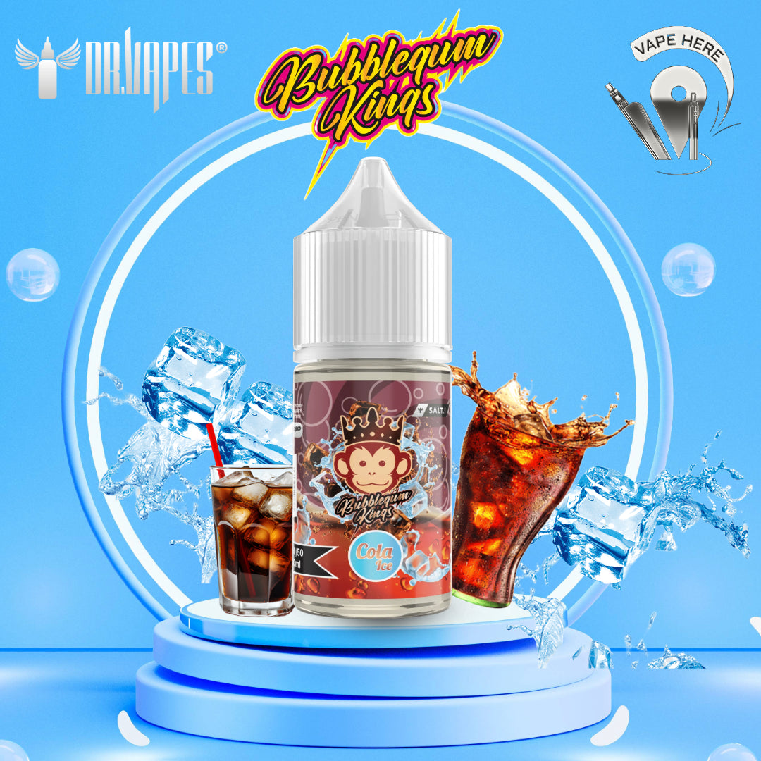 Bubblegum Kings Cola Ice 30ml Saltnic By Dr Vapes UAE Abu Dhabi