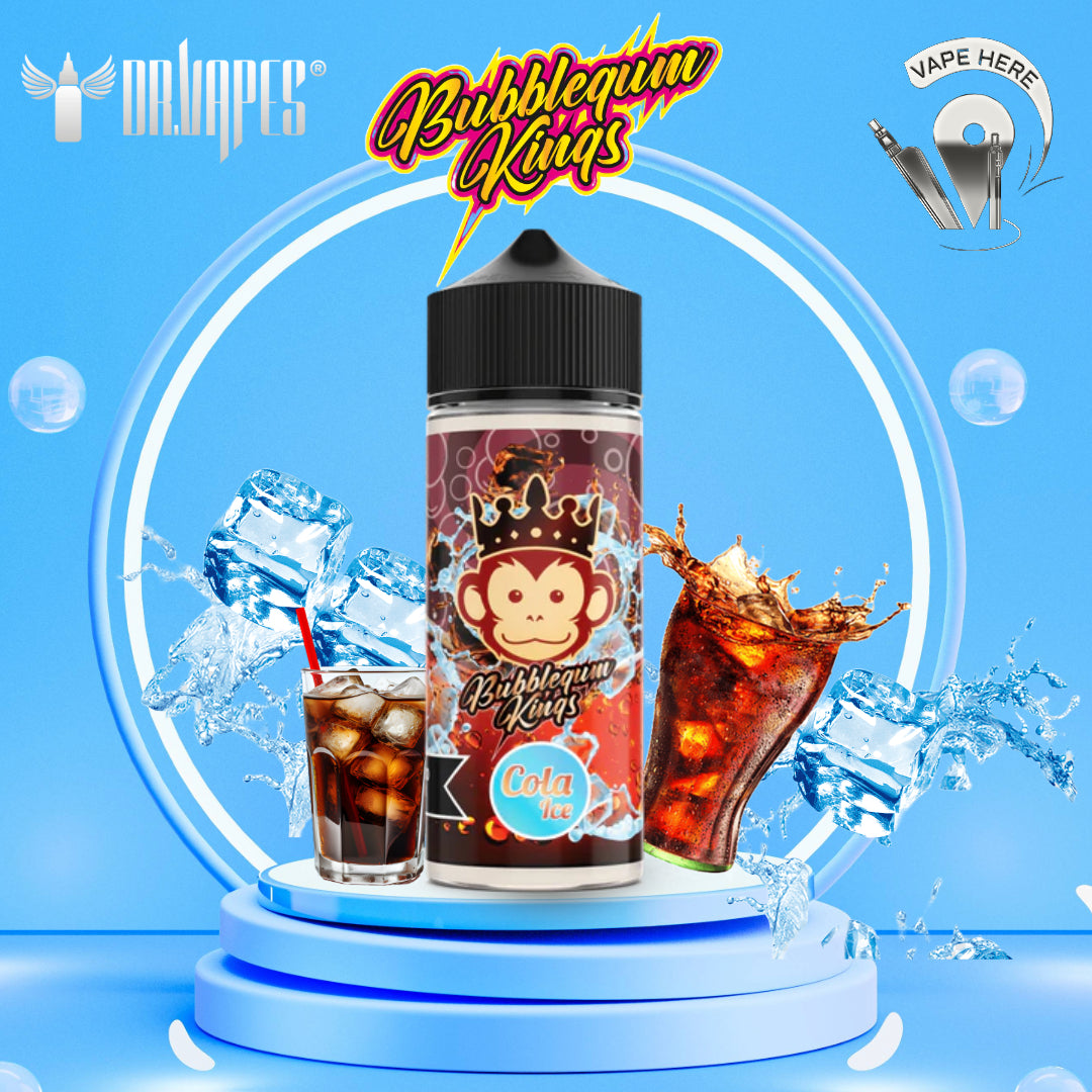 Bubblegum Kings Cola Ice 60ml & 120ml E liquid By Dr Vapes UAE Dubai