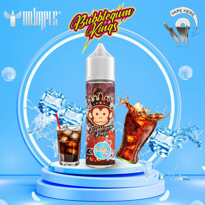 Bubblegum Kings Cola Ice 60ml & 120ml E liquid By Dr Vapes UAE Abu Dhabi