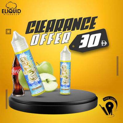 COLA APPLE - ELIQUID FRANCE UAE AJMAN